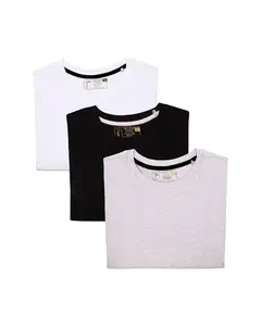 Gman LUX Round Neck T-Shirts - 3/Pack