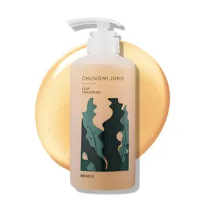Conditioning Kelp Shampoo 16.9 fl.oz / 500ml, Balancing & Soothing Cleanser with Laminaria Japonica & Mung Bean, For Sensitive, Itchy Scalp & Dry Hair, Sulfate-Free, Korean Haircare