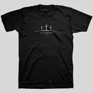 Kerusso Christian T-Shirt It Is Finished