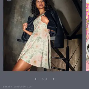 HC Victoria Floral Print Mini Dress Casual Elegant Womenswear Love Summer Sleeveless