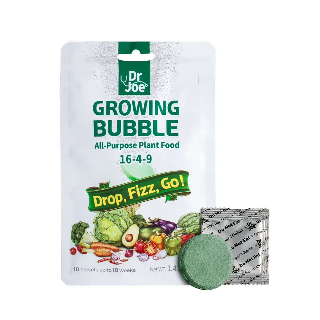 Dr. Joe Growing Bubble 16-4-9 (New!)