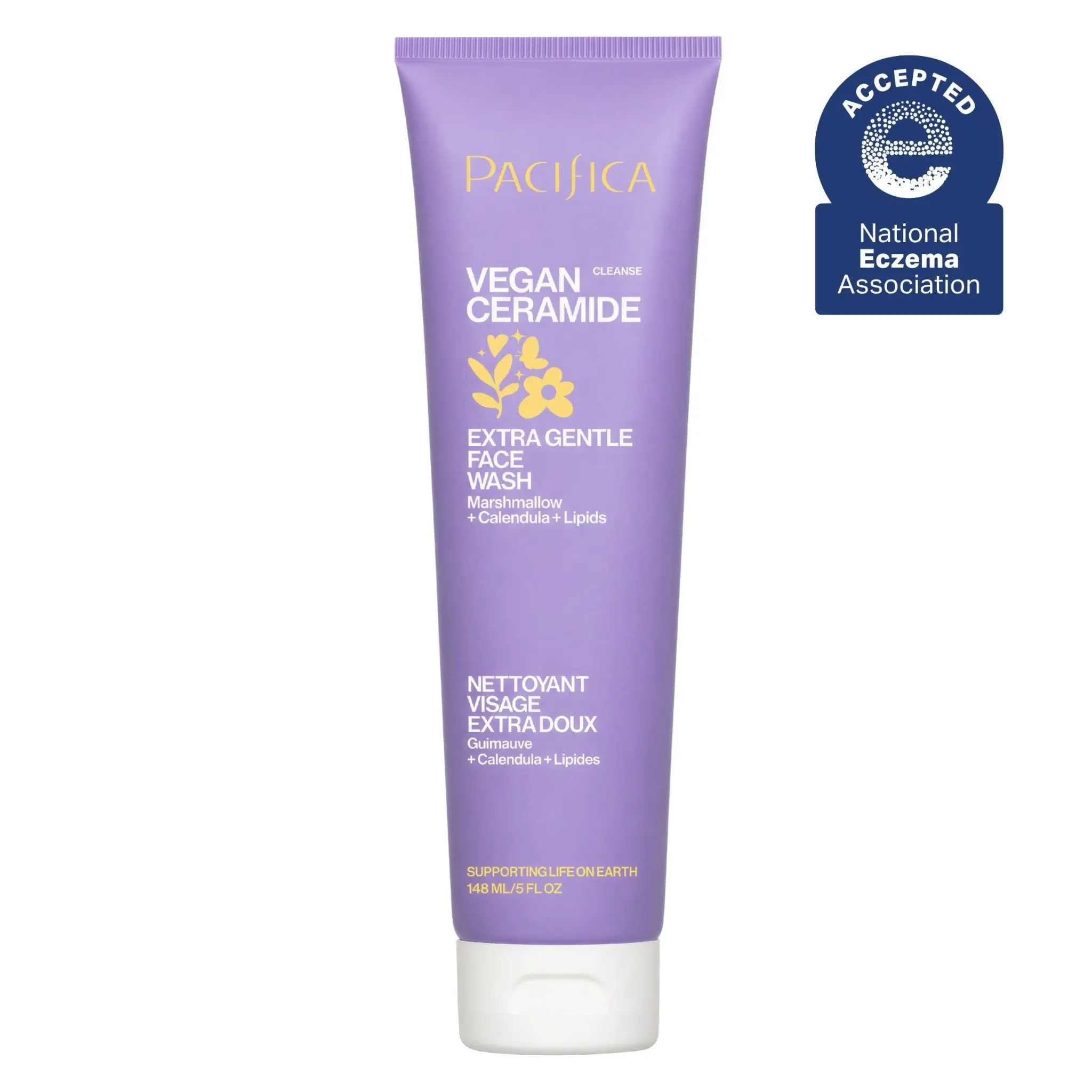 Vegan Ceramide Extra Gentle Face Wash