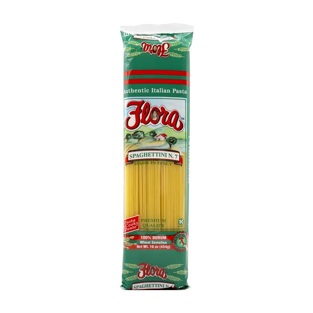 Spaghettini Pasta No. 7 - 16 oz