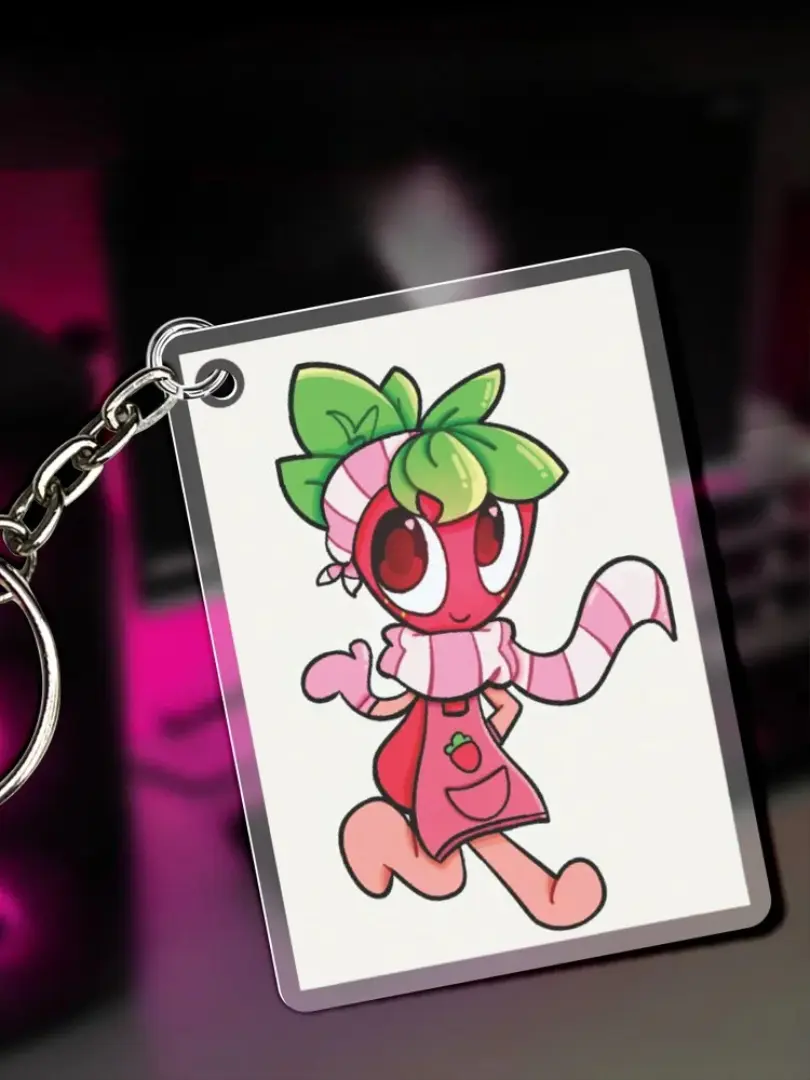 DSSH ジュディ　ピンバッジ　Growing Up Dandy's World Keychain Acrylic Charms, Dandys World Character