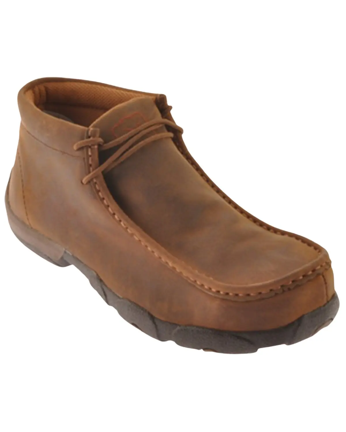 Twisted X Men's Men'S Work Chukka Shoes Steel Toe Extended Sizes - Mdmst01 X