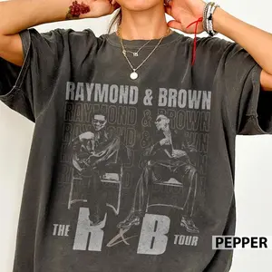 Usher Breezy Vintage Comfort Colors Shirt