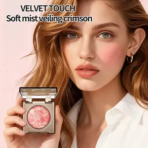 Pure Desire Rose Gold Highlighter Powder Palette, Korean Water Glow Ginger Potato Mud Eyeshadow, Brighten Skin Tone, Non-Alcoholic, Glow Seeker Highlighter, Beauty Highlighters