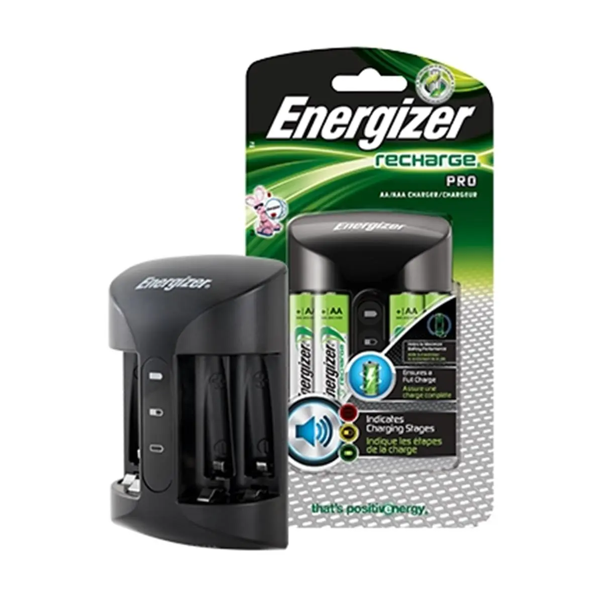 212 MAIN Energize TW8294 Rechargeable NiMH Pro Battery with 4AA Size Charger, Overcharge Safe, Recycled Parts, Gadget Protection for Cycling & Outdoor Leisure Equipment