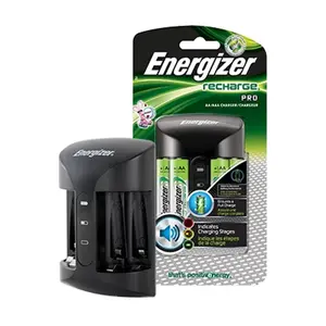 212 Main Energize TW8294 NiMH Pro Battery with 4AA Charger for Cycling, Sports & Outdoor Leisure Equipment
