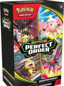 Perfect Order Booster Bundle - ME03: Perfect Order (ME03)