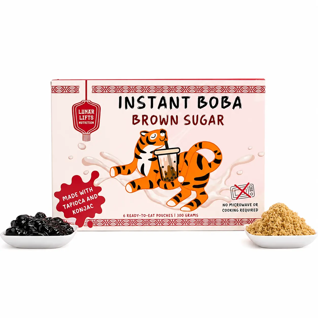 Instant Brown Sugar Boba Nutrition