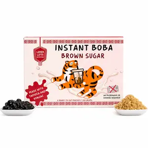 Instant Brown Sugar Boba