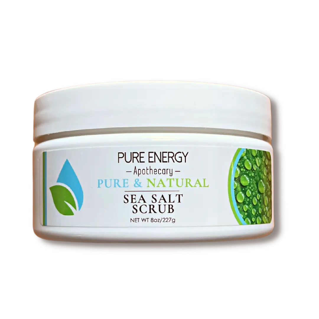 Sea Salt Scrub (Pure & Natural)