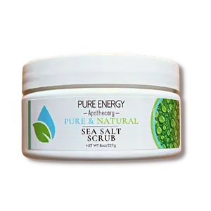 Sea Salt Scrub (Pure & Natural)