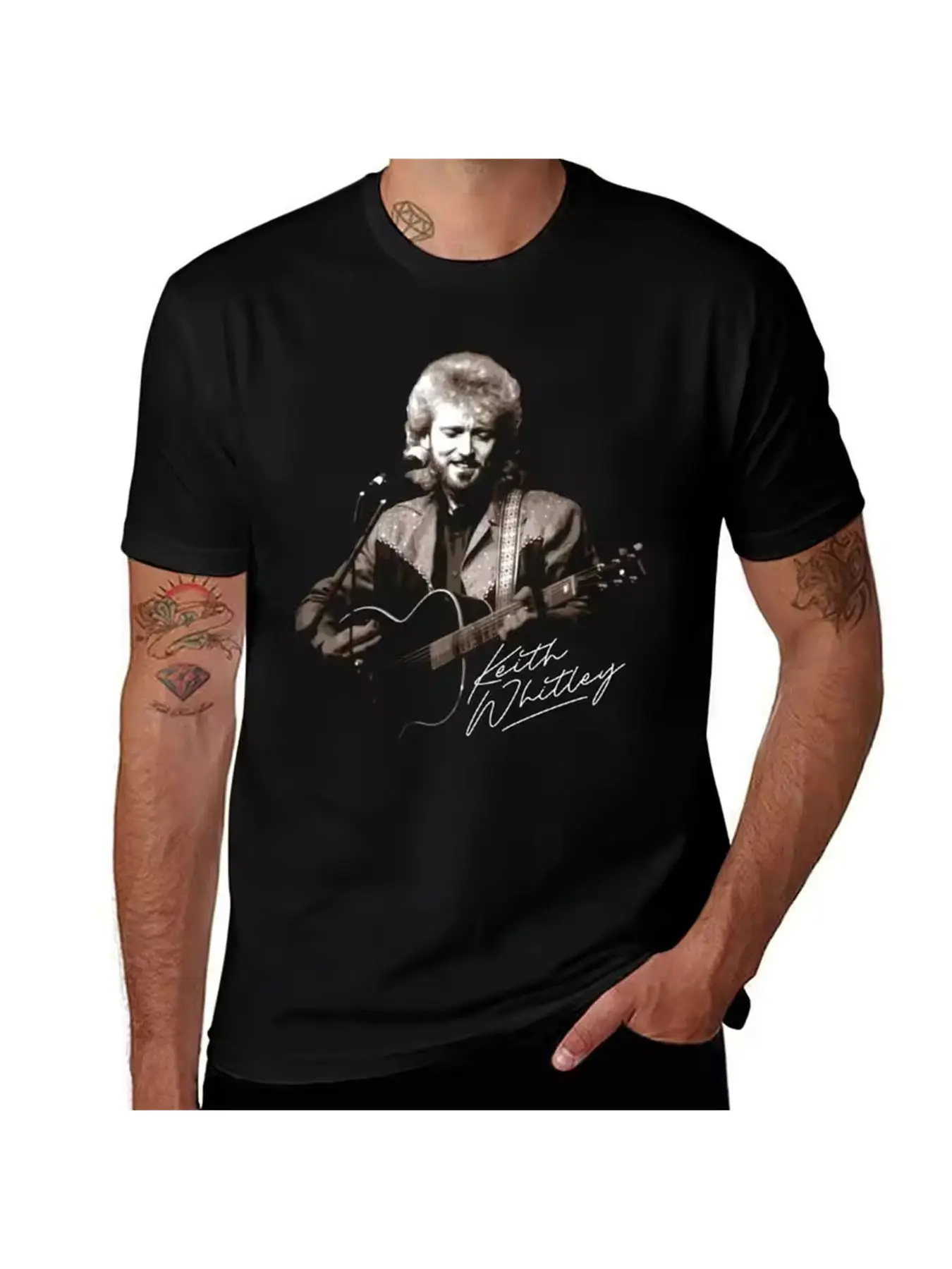 Vintage Casey Whiteley 80s Country Music T-Shirt, Retro Print, Unisex Style, Casual Short Sleeve, Perfect for Country Fans & Classic Music Lovers