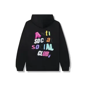 Anti Social Social Club The Real Me Hoodie Black (men) by StockX