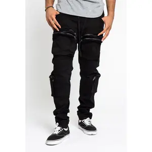 Big Pocket Cargo Jogger Pants