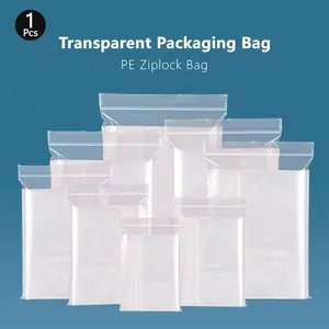 [Not For Sale] Bling Hair 1 Transparent Packaging Bag with Wig Purchase-AutomaticallyIncluded with Any Wig Purchase