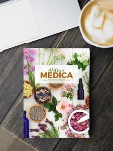 Materia Medica Herbal Notebook Apothecary Journal for Botanical Studies and Herbalism Notes