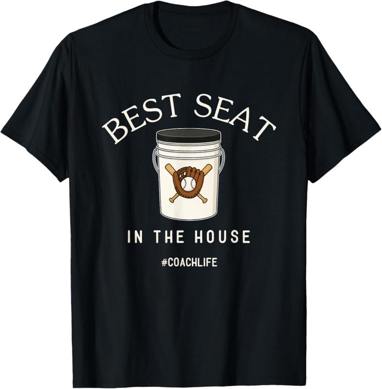 Best Seat T-Shirt | Unisex Cotton T-Shirt | Unique Gift Tee