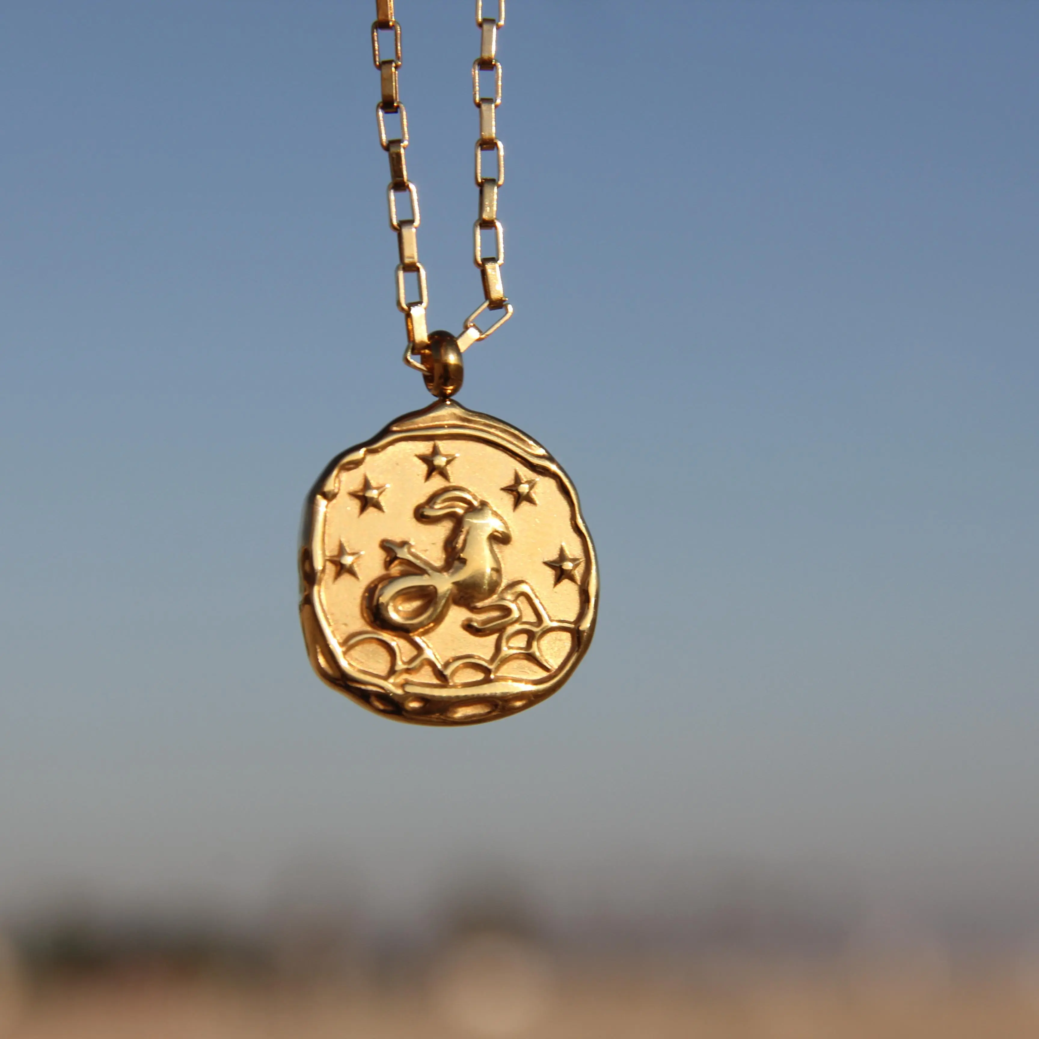 Beachcomber Pieces Zodiac Collection Capricorn Necklace