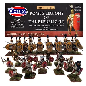 Wargames Delivered Victrix Rome's Legions: 60 Multipose Figures for Tabletop Strategy Games