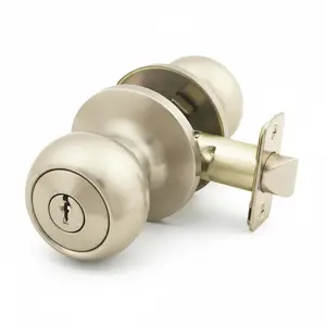 Cosmas 20 Series Satin Nickel Entry Door Knob