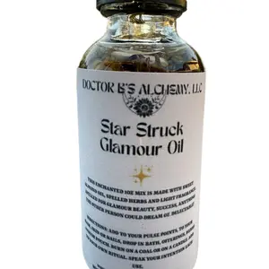 Star Struck Glamour Oil for Glamour and Beauty