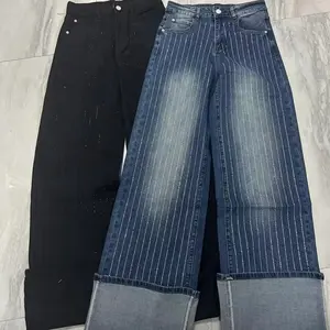 Rhinestones pants