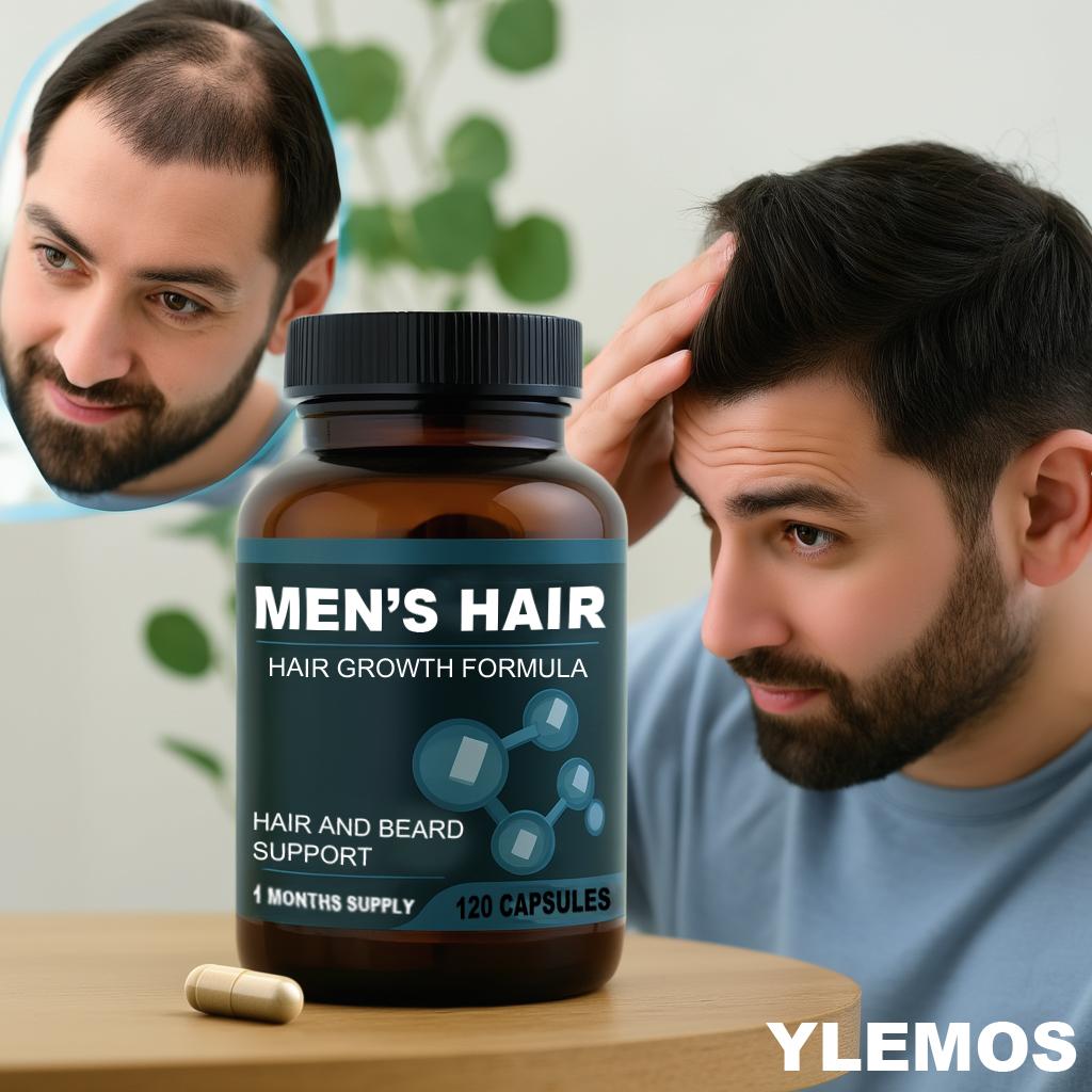 Men's Hair Growth Supplement - 120 Capsules