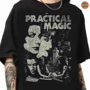 Practical Magic Vintage Graphic T-Shirt, Horror Movie Shirt, Gift For Women, Gift For Man, Trending Shirt