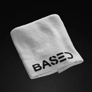 [LIVE] BASED White Face Towel | Simple. Effective. BASED.