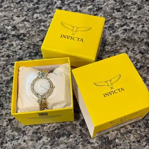 Invicta Wildflower I by Invicta Women's Watch - 30mm, Gold