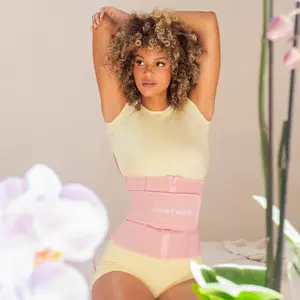 Pretty Sweat Band - Lightweight Soft Flexible Compression Shapewear for Women Full Coverage Core Support Everyday Wear