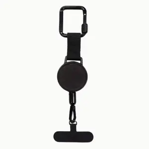Anti-Theft Phone Lanyard with Pull Device, Adjustable Design, Phone Strap, Fits Different Size Phones, Ideal for Hiking and Trekking