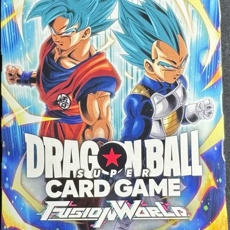 Bandai Dragon Ball Fusion World Cross Force 12-Card Booster Pack, Collectible Sports Trading Cards Box, Collectible Sports Cards