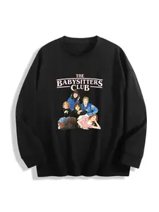 Women Sweatshirt STRANGER THINGS | The Babysitters Club | The Breakfast Club | Sweatshirt | Nancy, Steve, Jonathan, Robin & Eddie | 80s Style Classics