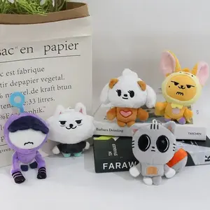 TXT Choi Soo-bin, Kang Tae-hyeon, Choi Sung-gyu, Choi Ran-joon, PPULBATU charms, dolls, bags, keys!