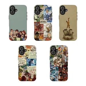 Anime Avatar The Last Airbender Art Phone Case,Tough phone case,for iPhone 16 15 14 13 12 11 17Pro Max,for Samsung S25 S24 S23 S22 Ultra,Gifts For Fans, Phone Accessories