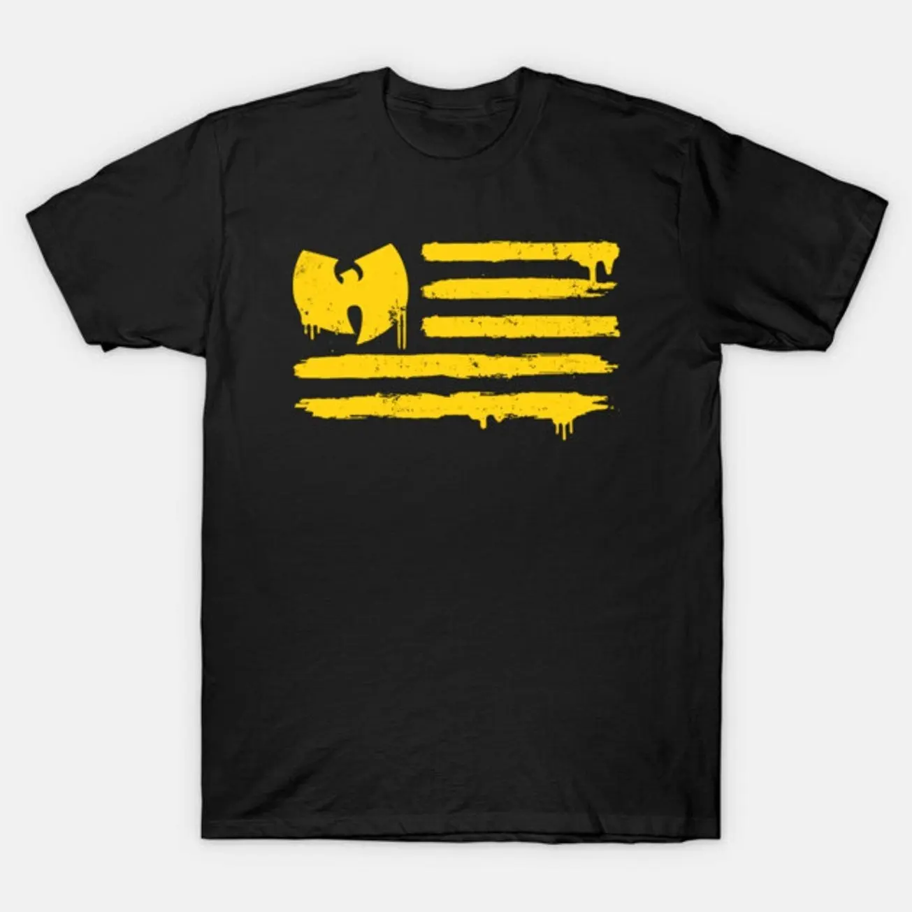 Vintage wutang flag T-Shirt MSZ