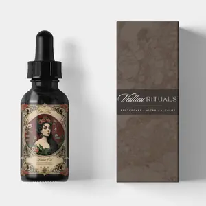 Cleo May Ritual Oil for Attraction & Sensual Magnetism - Sacred Blend for Romantic Opportunity & Love Amplification