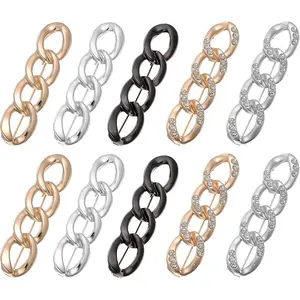 10 count Adjustable Jeans Button, No Sew Pant  Tightener Clip Detachable Button Pins No Sew  Decorative Waists Buckle for  Golden Circle