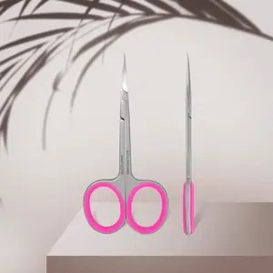 Professional cuticle scissors with hook SMART 41 TYPE 3 Professional cuticle scissors with hook SMART 41 TYPE 3