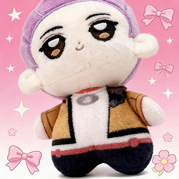 Limited Edition New Kpop Anime Hunters Plush Dolls – Ultra-Soft Cotton Candy Texture Stuffed Toys, Perfect for Collectors & Fans, Cute Chibi Style Collectible Figures, Ideal Merchandise for Anime & K-pop Lovers