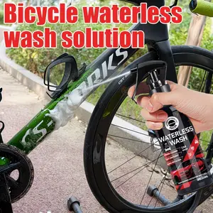 Waterless Car Wash Liquid 100ML, Bicycle Dry Cleaning Solution, Body Care Formula, Quick Dirt Softening, No Damage to Paint, Jokjok Brand