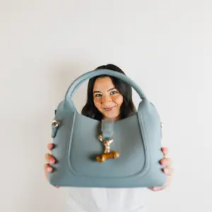 Milan Small Bag - Light Blue