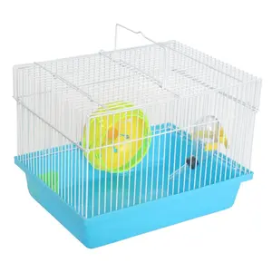 YML  Single Story Dwarf Hamster Cage, Blue