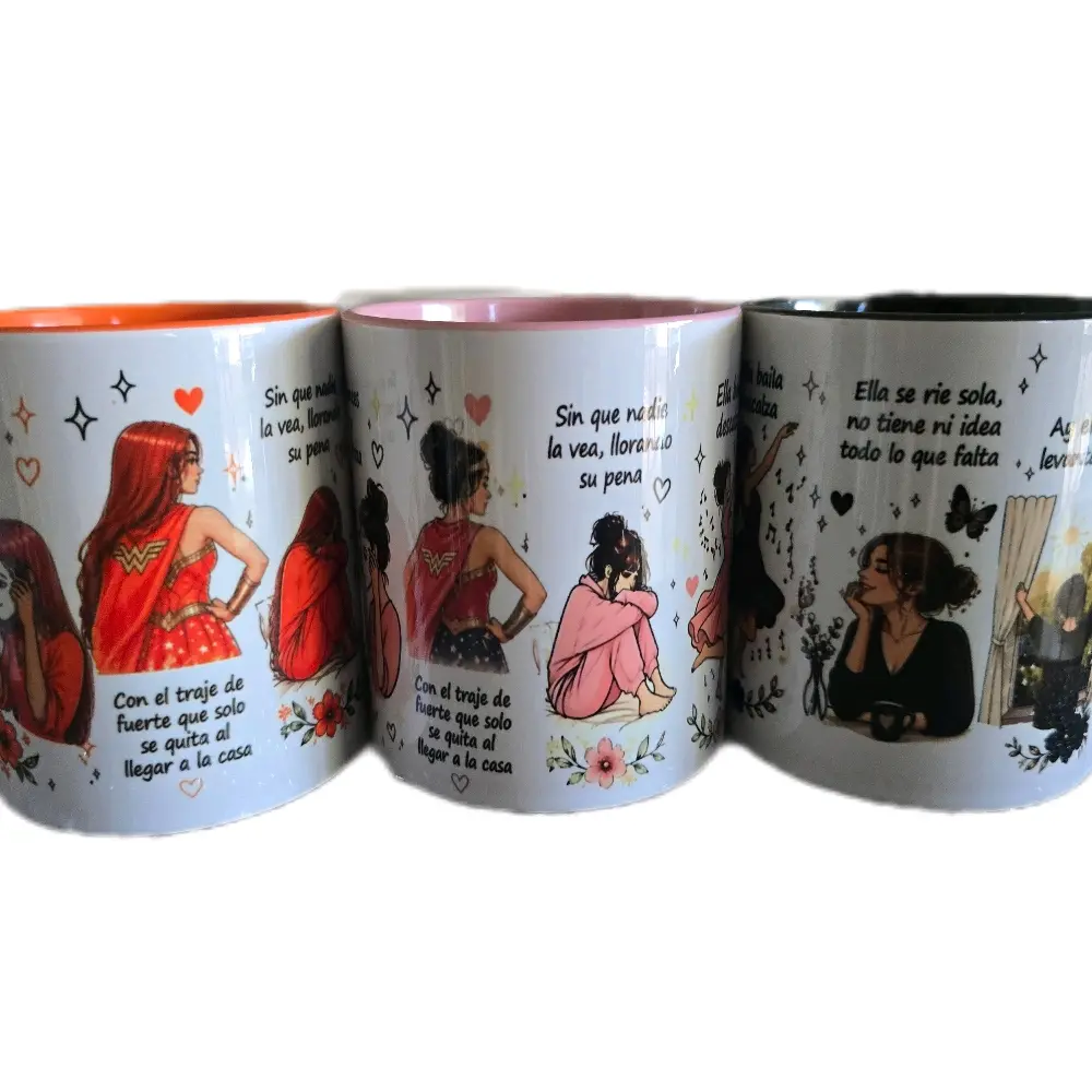TAZA PERSONALIZADA /LA NIÑA QUE FUI TAZA PERSONALIZADA /LA NIÑA QUE FUI