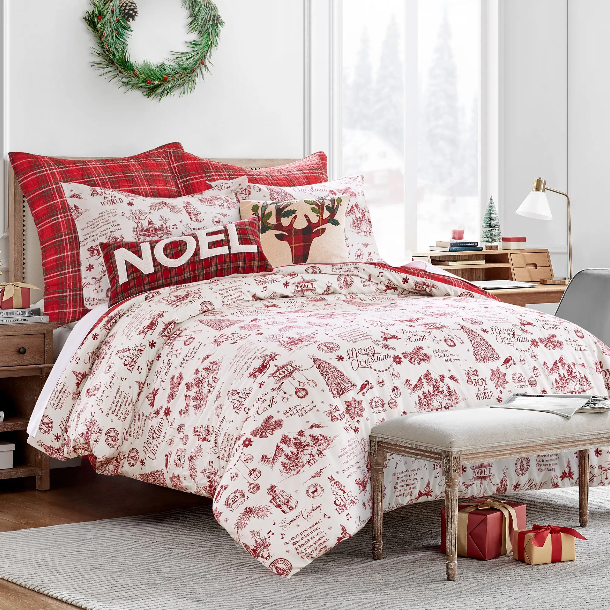 Yuletide Comforter Set