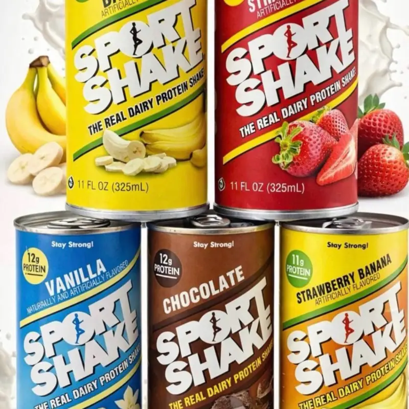 5 spots shake